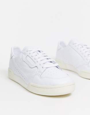 adidas continental 80 all white