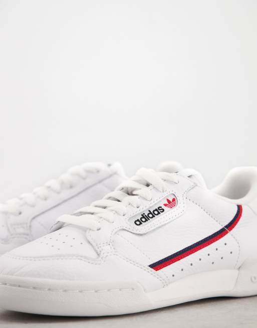 Adidas originals continental hotsell 80 sneaker