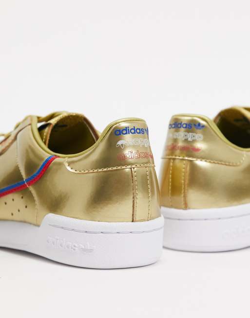 Adidas color oro on sale