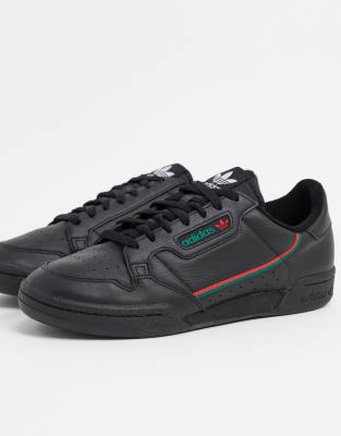 adidas original continental 80 black