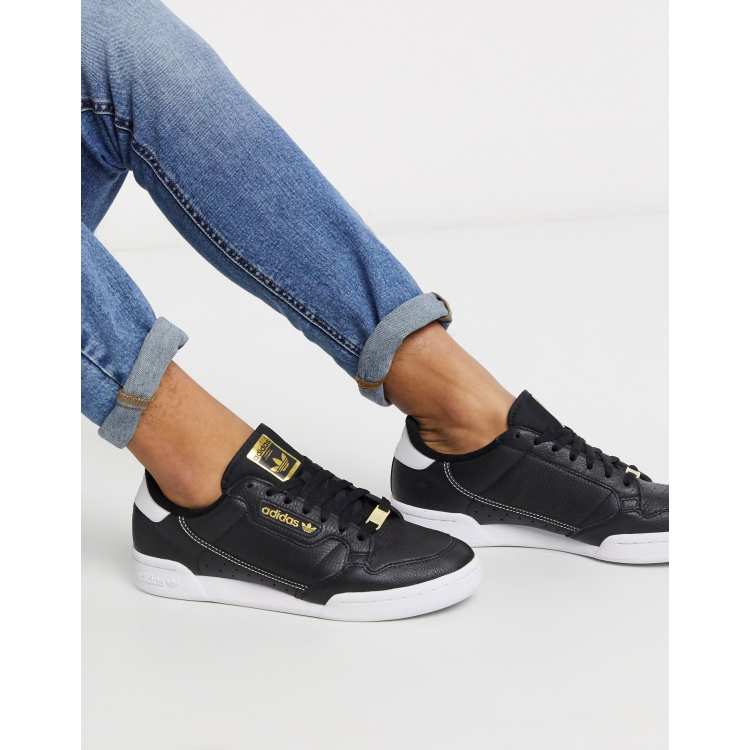 Adidas continental 80 discount noire