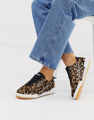 womens leopard print adidas trainers