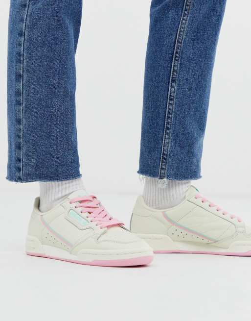 Adidas continental cheap 80 rosa