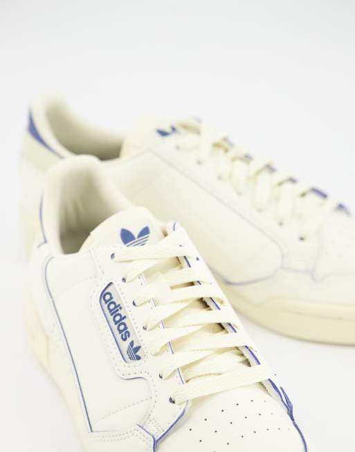 Adidas continental 80 online color hueso