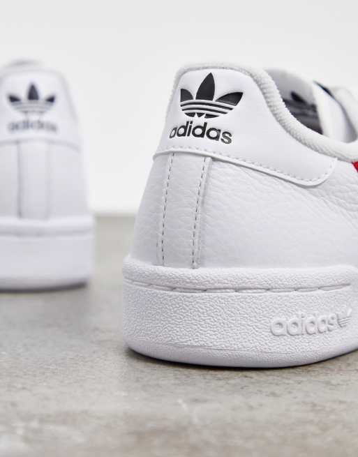 Adidas 80 hot sale continental white