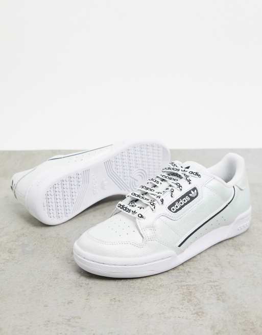 Adidas continental sale 80 white asos