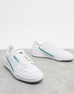 adidas stone continental 80 trainers