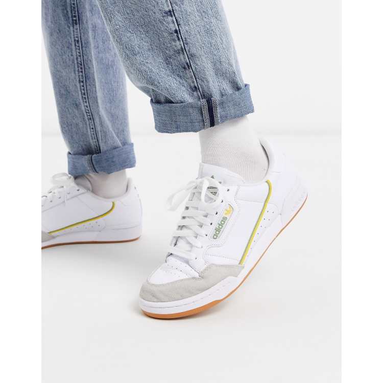 Adidas continental 80 clearance unisex