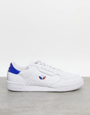 adidas continental 80 white asos