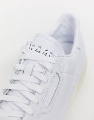 adidas originals continental 80 trainers in white x home of classics