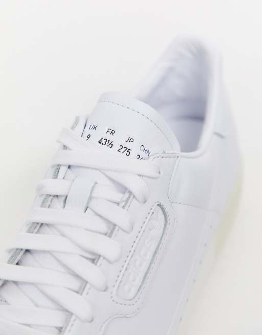 Adidas originals home of best sale classics continental 80 in white