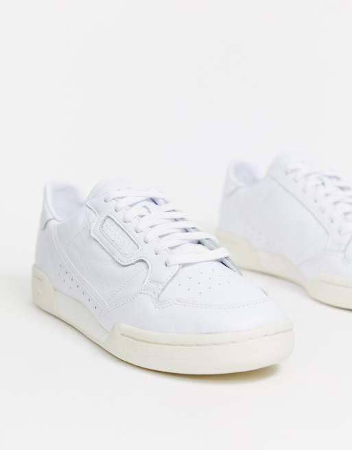 Adidas originals home of classics continental 80 sales in white