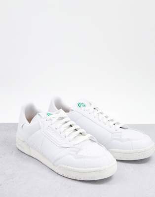 adidas Originals Continental 80 trainers in white | ASOS