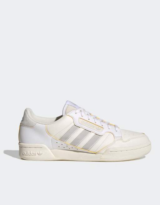 Adidas continental 80 hot sale white asos