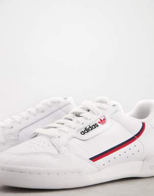 adidas continental 80 white asos