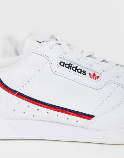 adidas Originals Continental 80 Trainers White