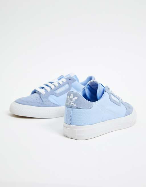 Adidas continental 80 store damen blau