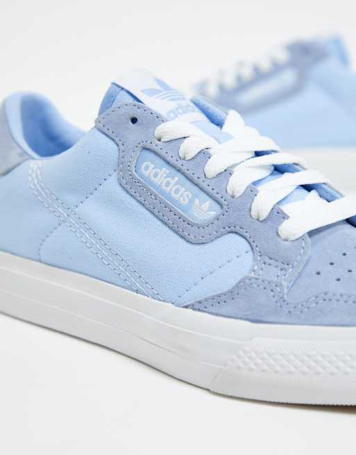 Adidas store continental blau