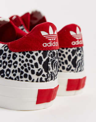 adidas leopard print shoes