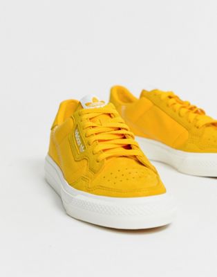 mustard adidas shoes