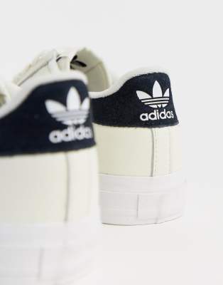 Adidas white & black continental 80 vulc on sale trainers