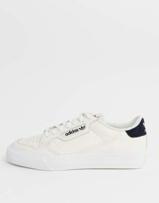 adidas originals continental 80 vulc trainers in mustard