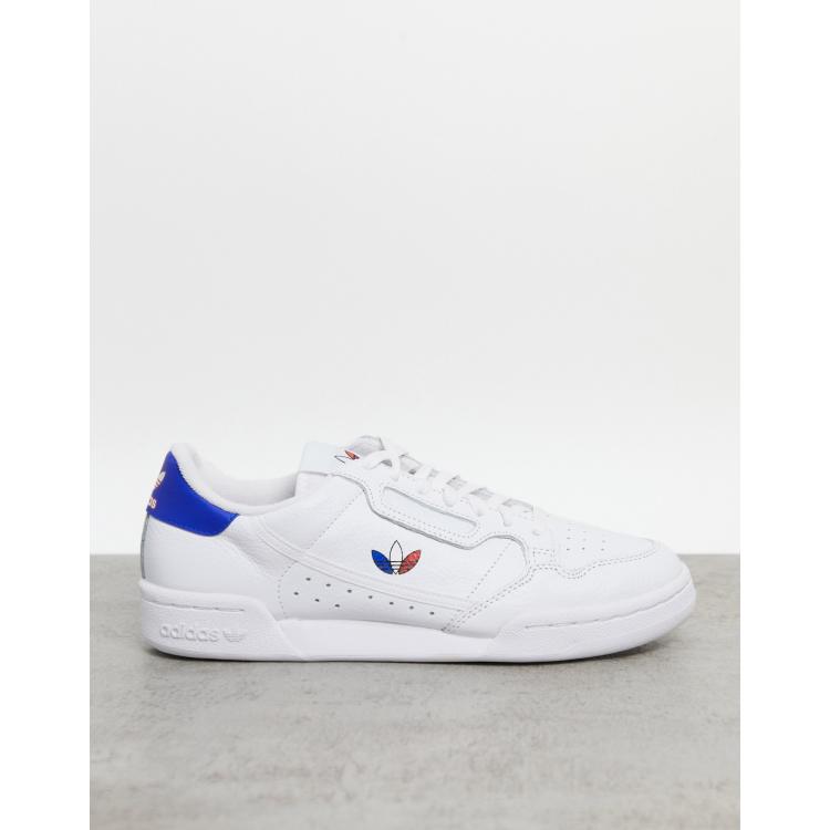 adidas Originals Continental 80 WeiBe Sneaker mit Dreiblatt Logo