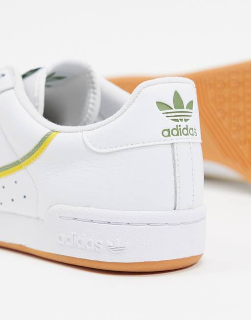 Adidas schuhe outlet mit continental sohle