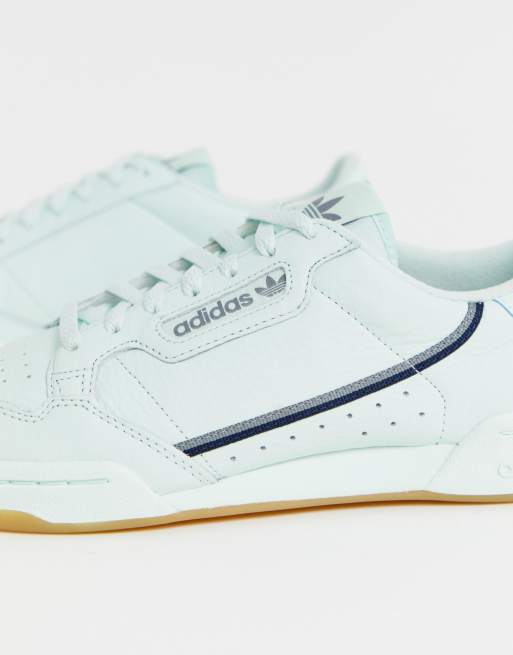 adidas Originals continental 80s in mint green