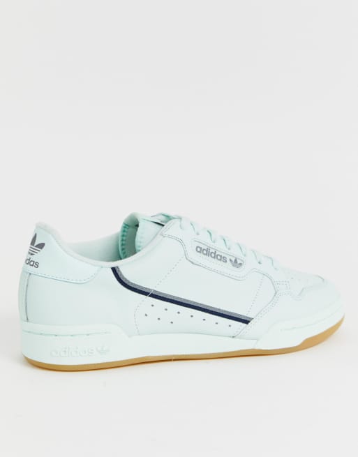 adidas Originals continental 80s in mint green