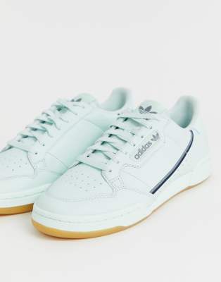 adidas continental 80 mint green