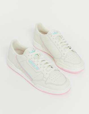 adidas 80s continental white