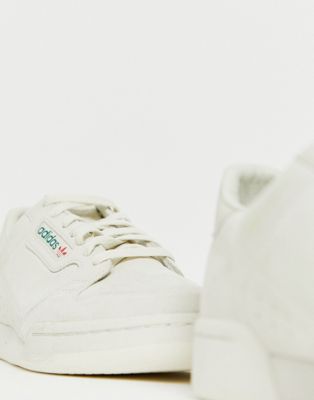 adidas originals continental 80's in white suede