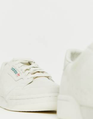 white suede shoes
