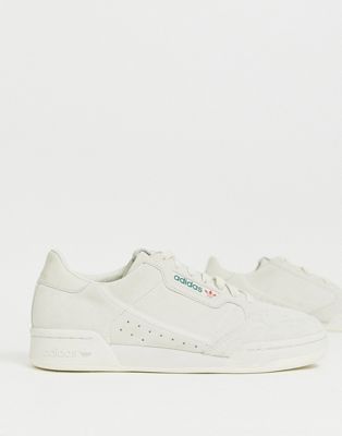 adidas continental 80 white suede