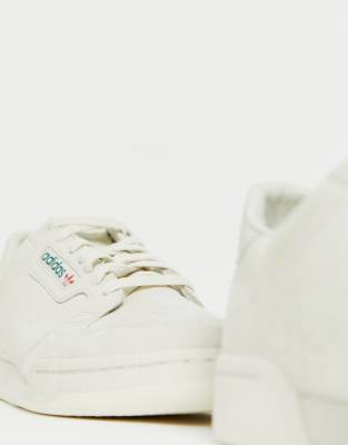 adidas originals continental 80 white suede