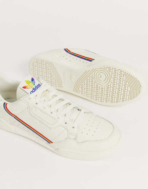 adidas Originals continental 80s pride sneakers