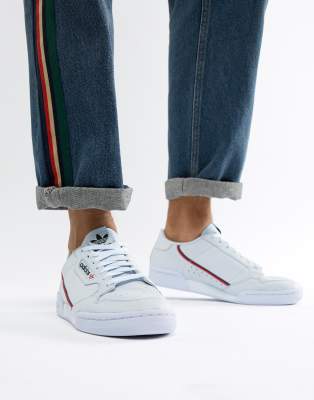 women's adidas originals continental 80 casual shoes