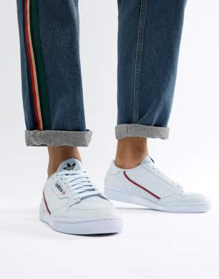 asos adidas continental 80