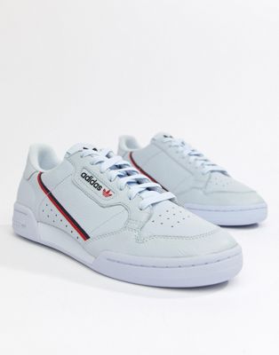 adidas Originals Continental 80's Sneakers In Blue B41673 | ASOS