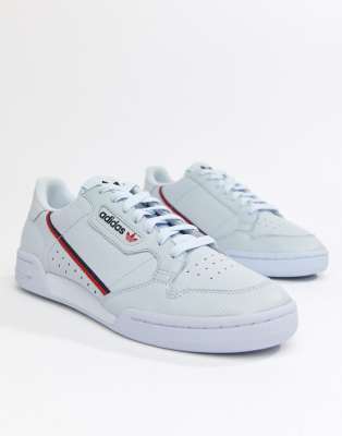 adidas continental 80 baby blue