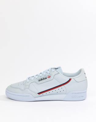 adidas continental 80s blue