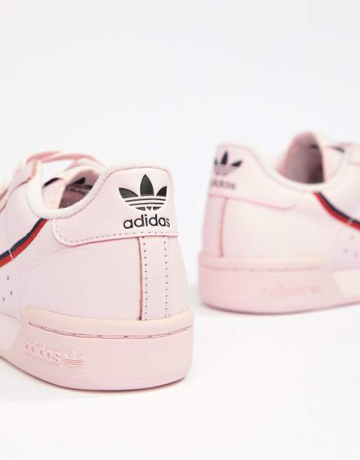 Adidas originals continental 80's sneakers best sale in pink