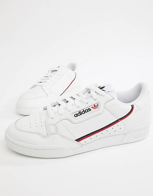 adidas Originals Continental 80's Sneakers In White B41674