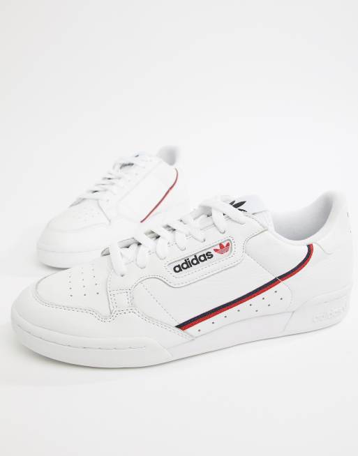 adidas Originals 80's Sneakers In White B41674 ASOS