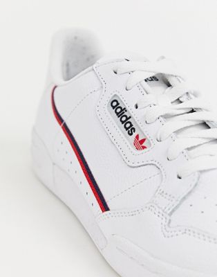 adidas Originals Continental 80's Sneakers In White G27706 | ASOS