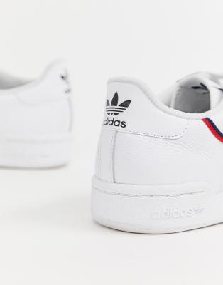 adidas continental 80s white