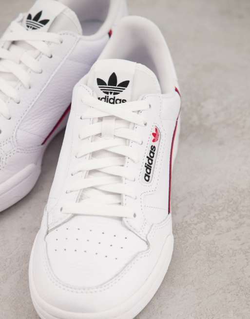 adidas Originals Continental 80 s Sneakers In White