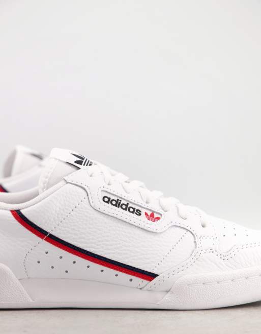 adidas Originals Continental 80's Sneakers In White