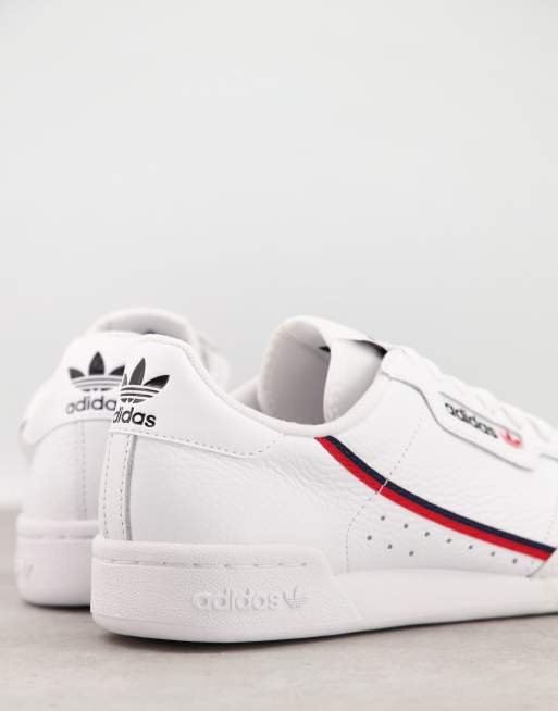 adidas Originals 80's Sneakers In White | ASOS